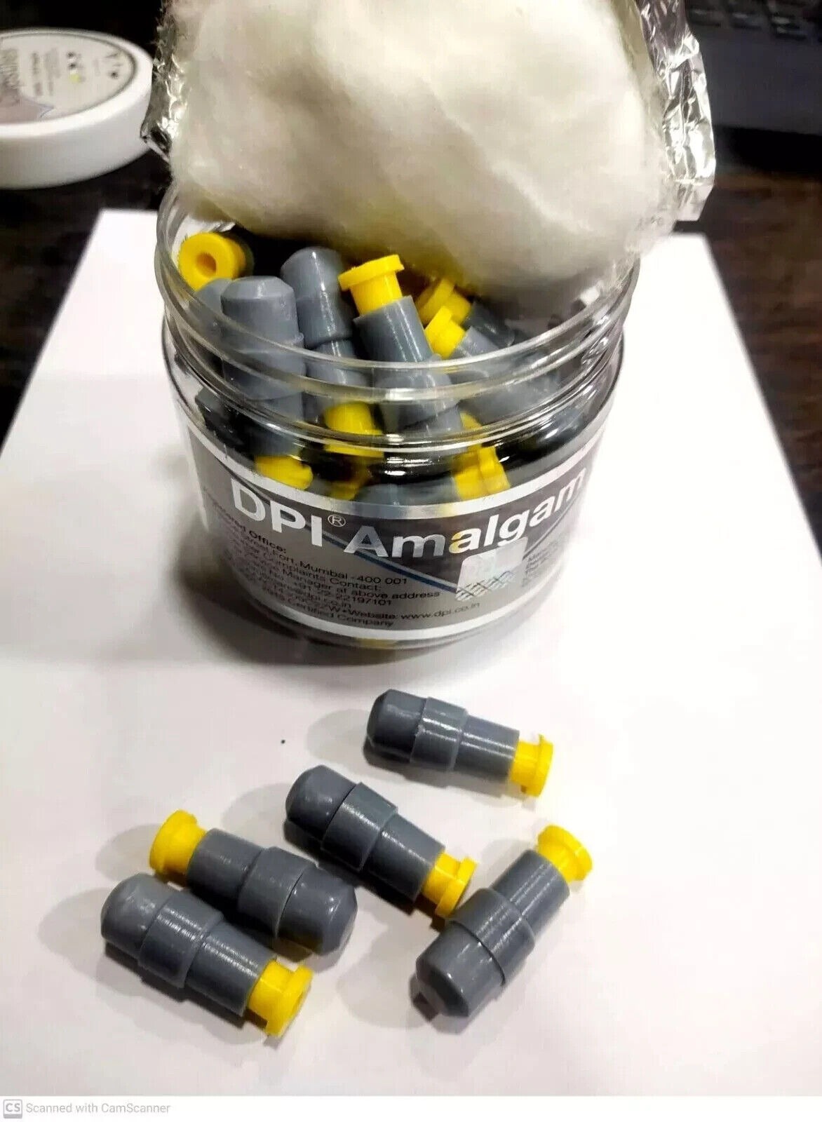 Dpi Amalgam Capsules Normal