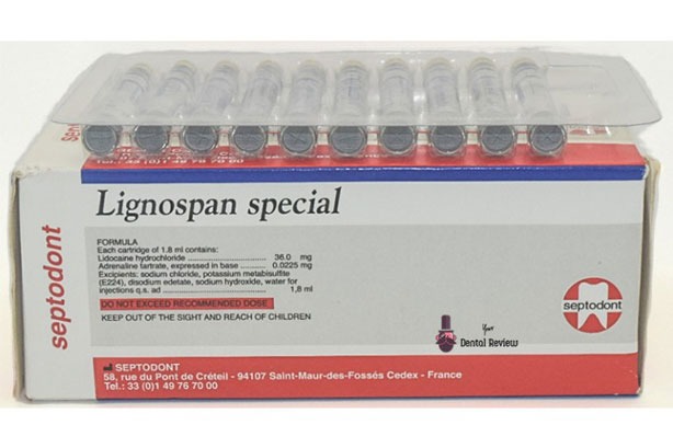 Lignospan Special Septodont