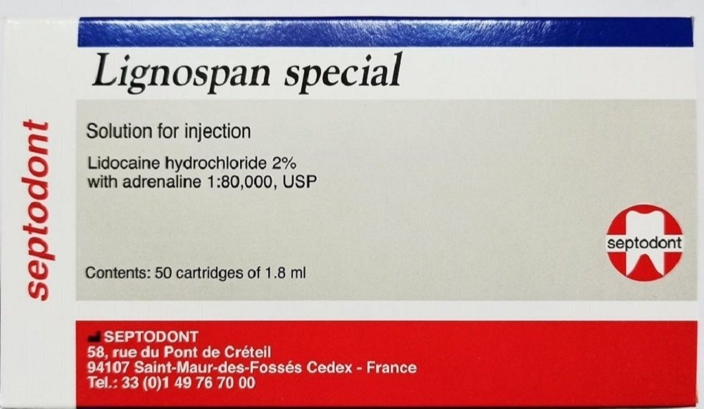 Lignospan Special Septodont