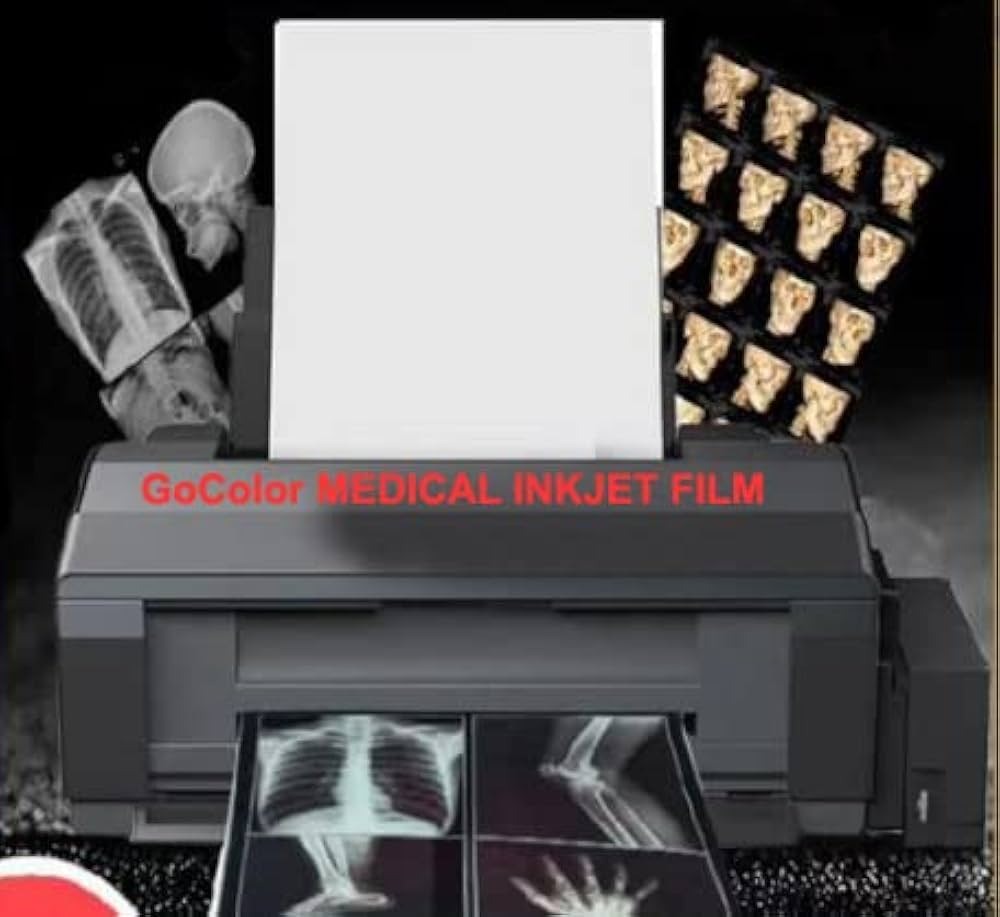 Inkjet White Medical Film