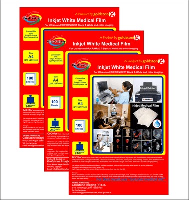 Inkjet White Medical Film