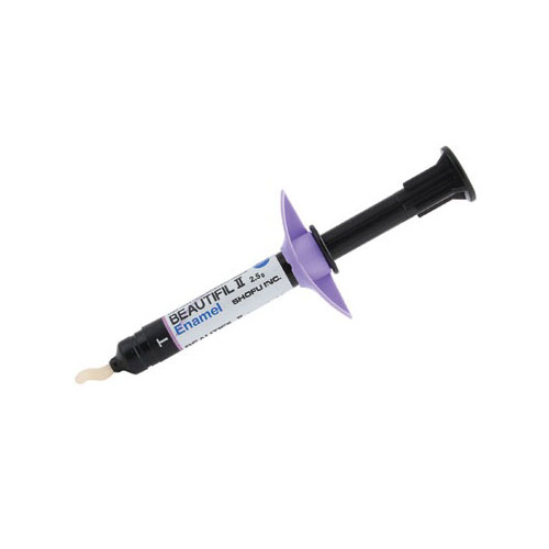 Shofu Beautifil II Dental Composite Restorative Material 4.5g Syringe A2