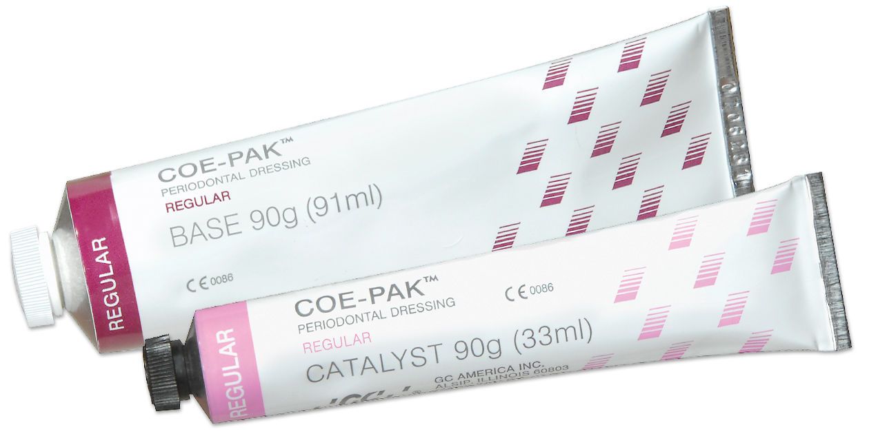 COE-PAK PERIODONTAL DRESSING REGULAR SET 2X90GM - GC