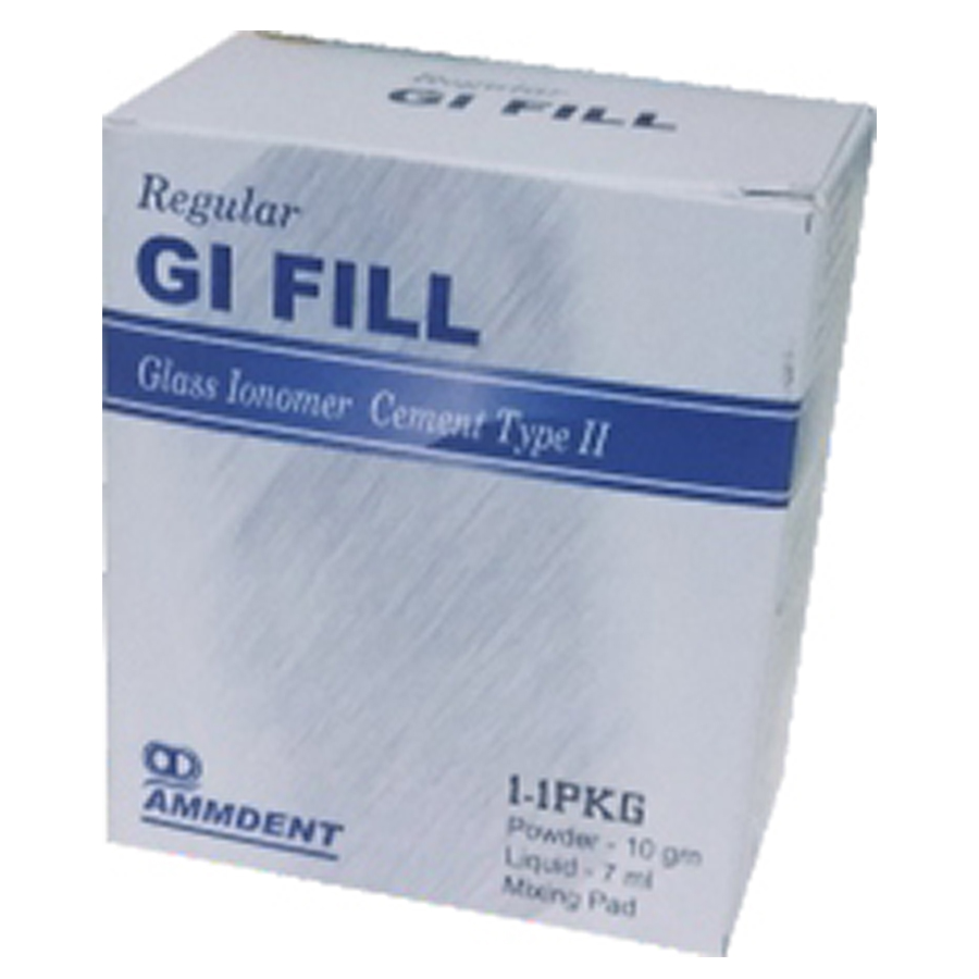 Ammdent GI Fill Type II Glass Ionomer Cement