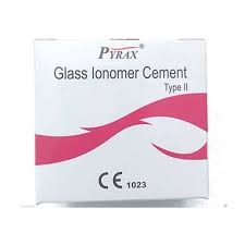 Pyrax Glass Ionomer Restorative Cement Type II