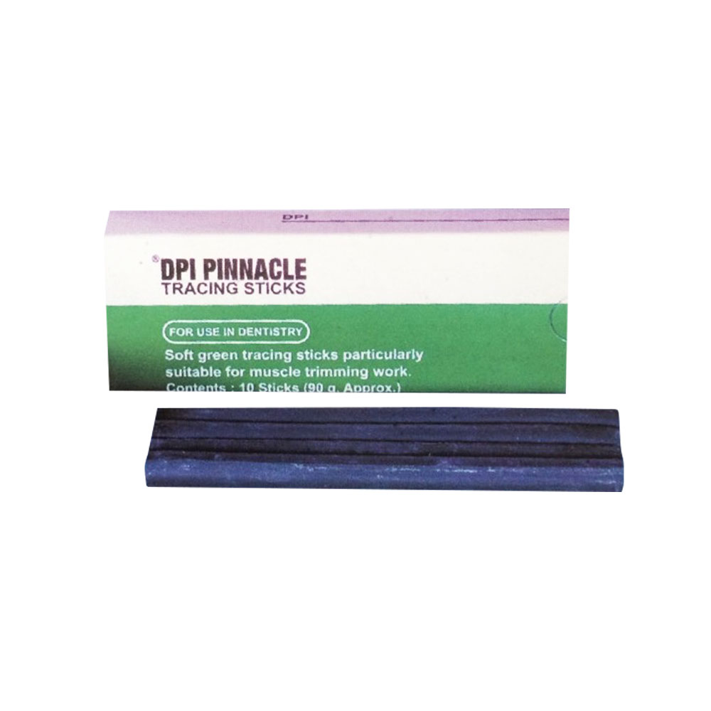 DPI Green Stick Pinnacle Tracing Stick Dental Impression Material