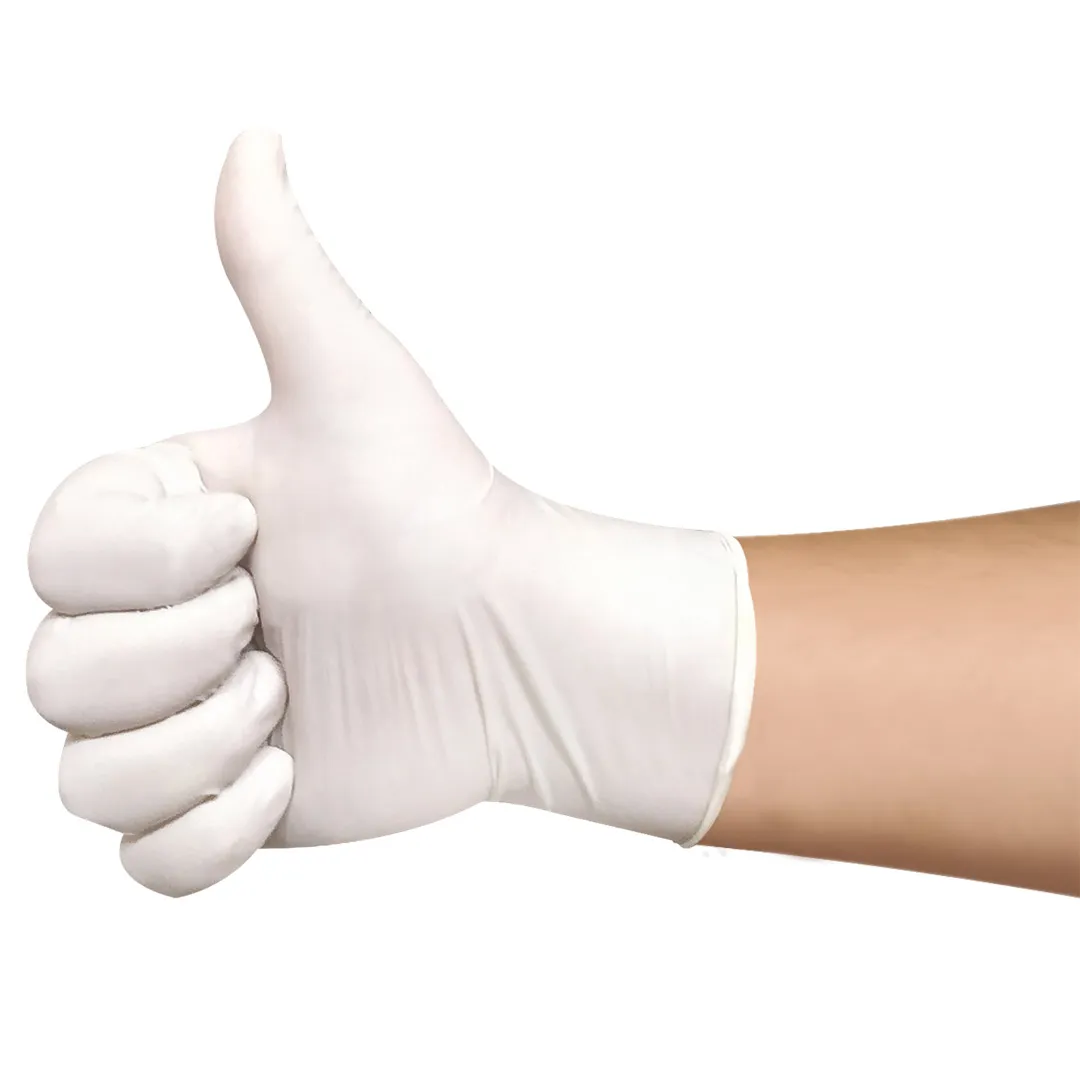 Sh.Bcare Latex Gloves Extra Small Size