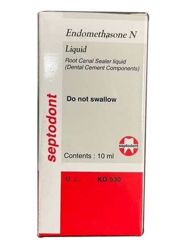 Septodont Endomethasone N Liquid Root Canal Sealer 10ml (Liquid)