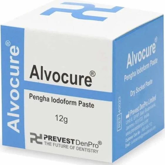 Alvocure Pengha Iodoform Socket Paste 12gm