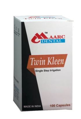 Maarc Dental Twin Kleen Capsules Single Step Irrigation 25 Capsules