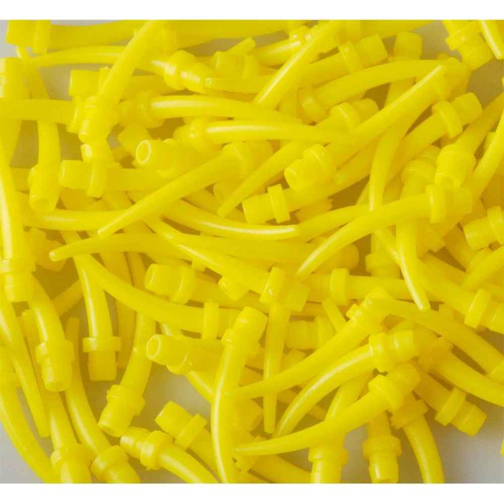 Oro Intra Oral Tips (Yellow)