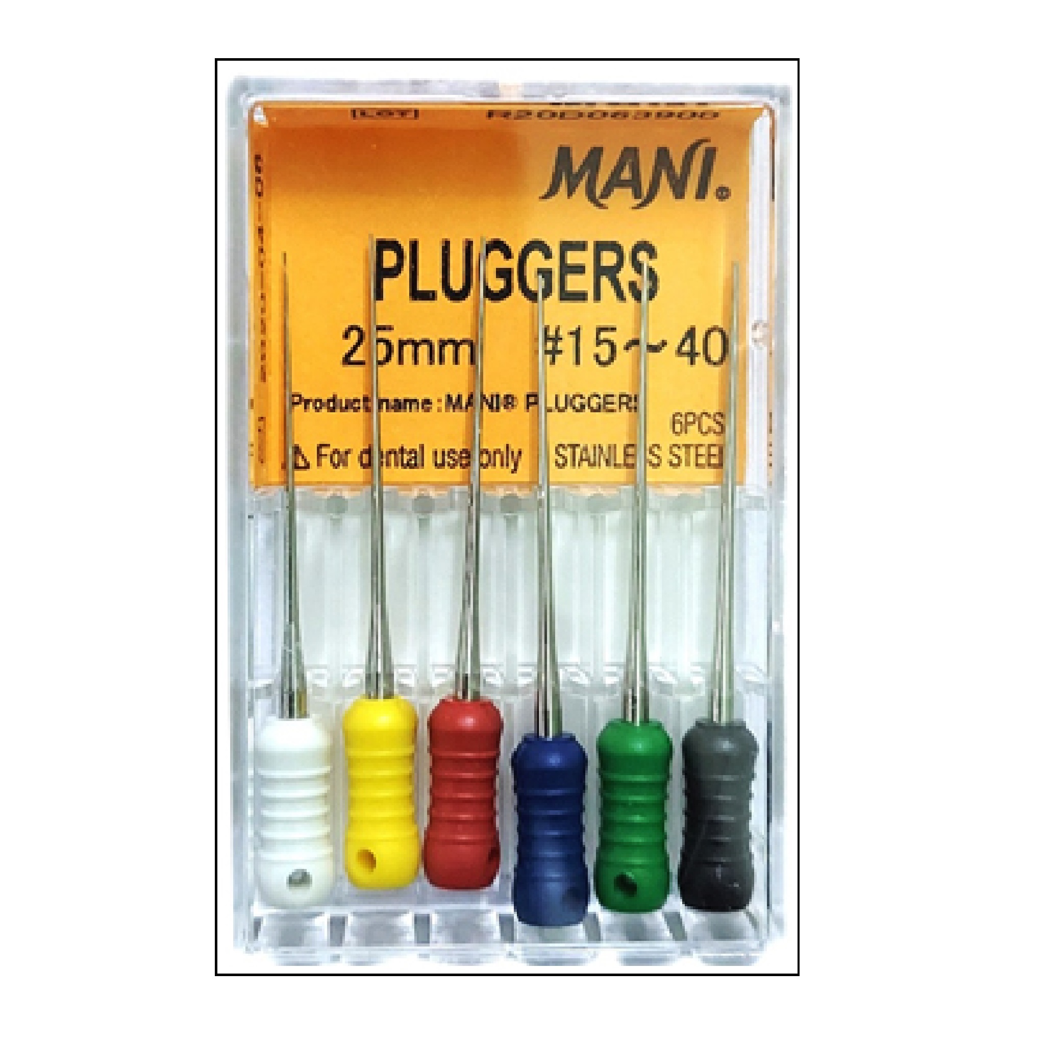 Mani Pluggers 25mm 15