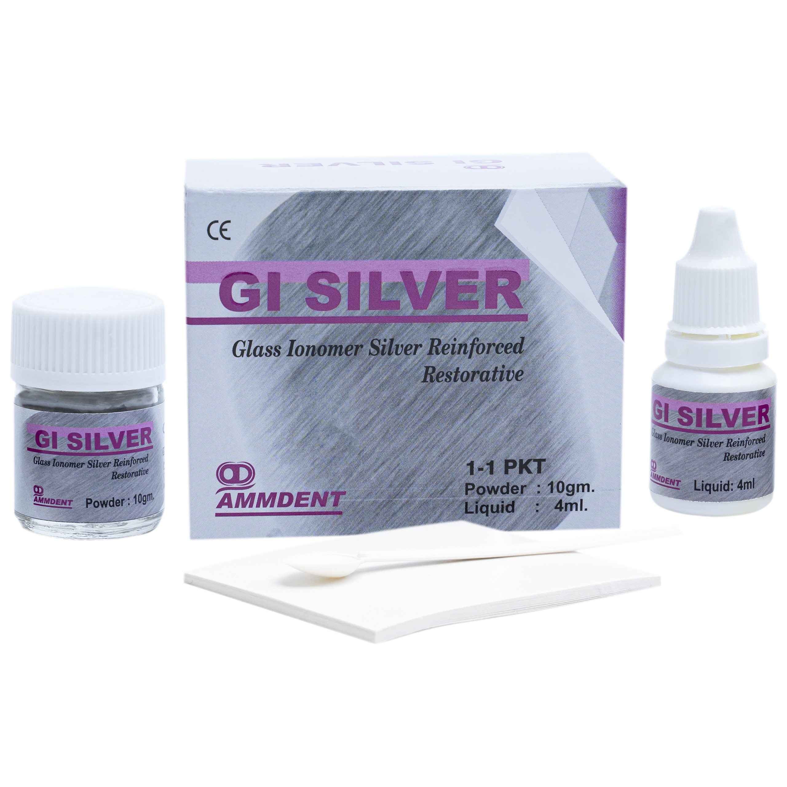 Ammdent GI Silver