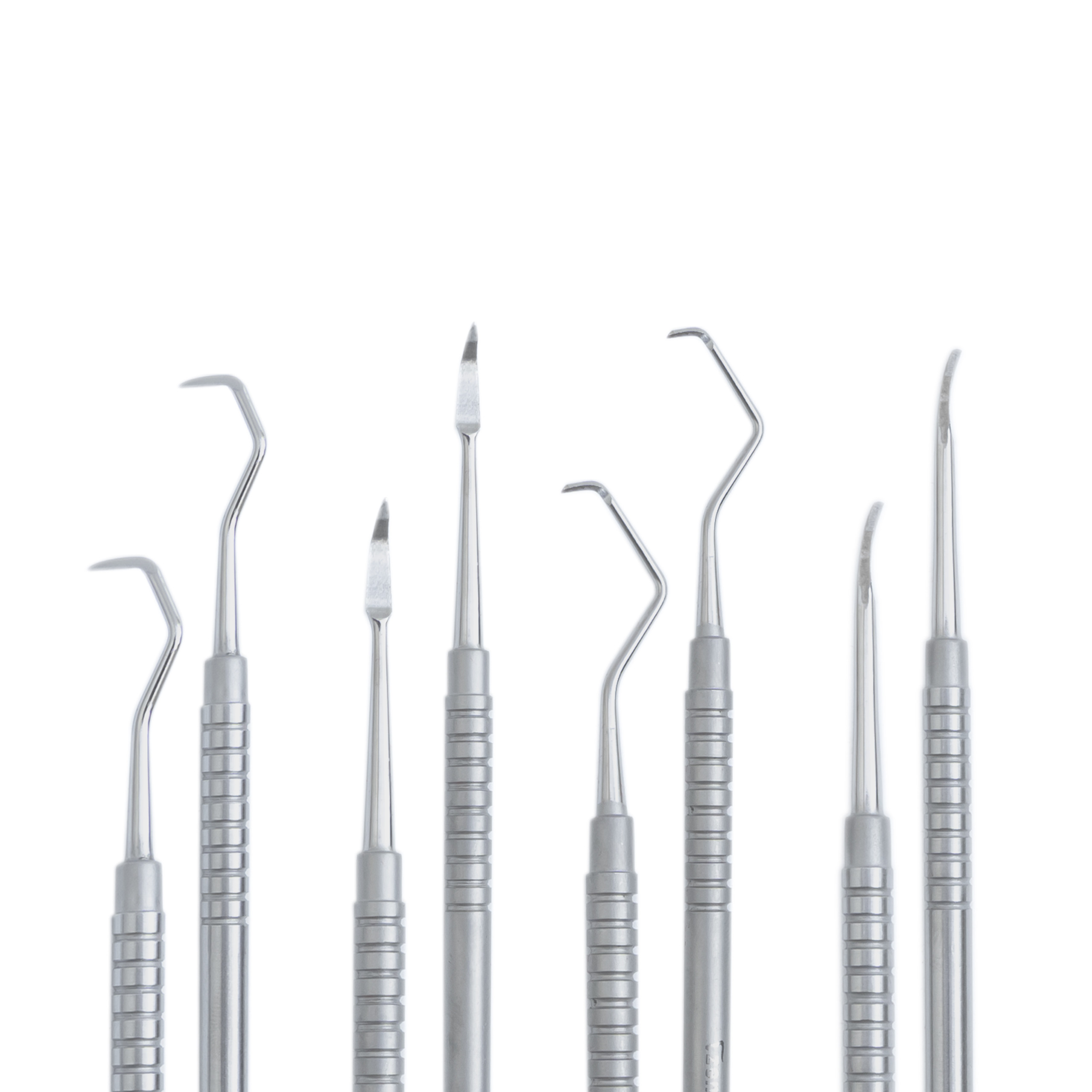 Buy Hand Scalers Set Of 8 Instruments Online at Best Prices | Dentganga.com