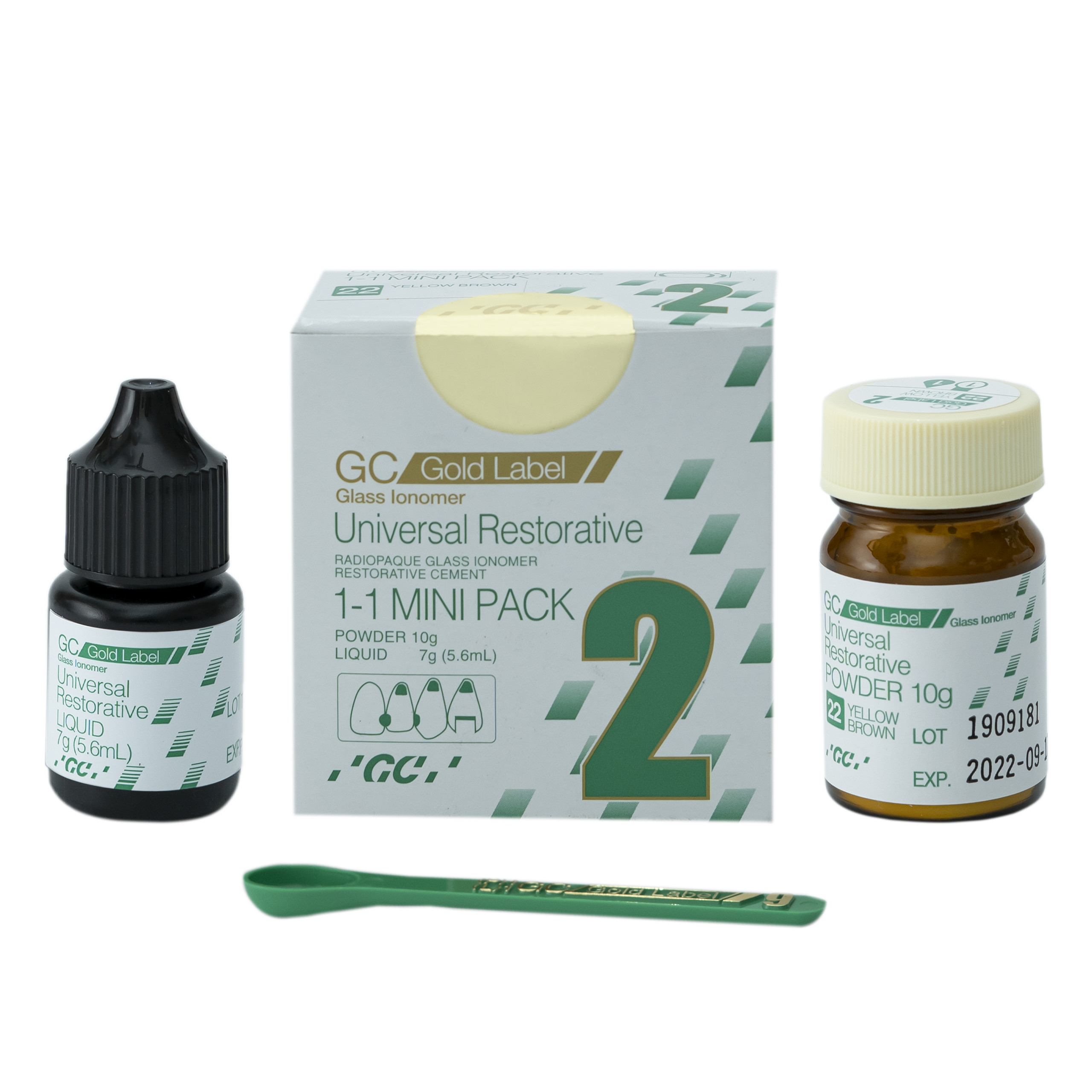 GC 2 Glass Ionomer Restorative Cement Mini