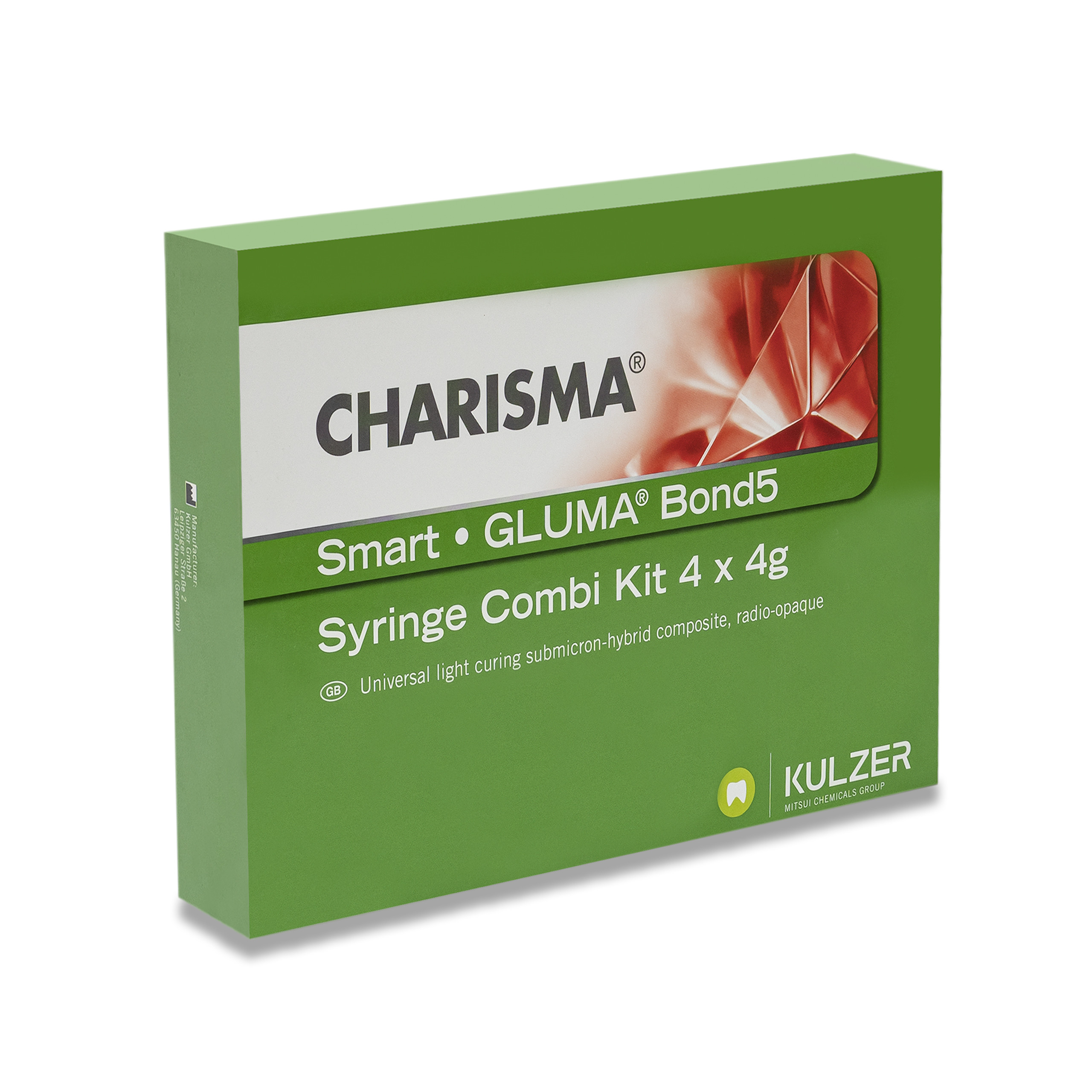 Kulzer Charisma Smart Composite 4 Syringe Kit