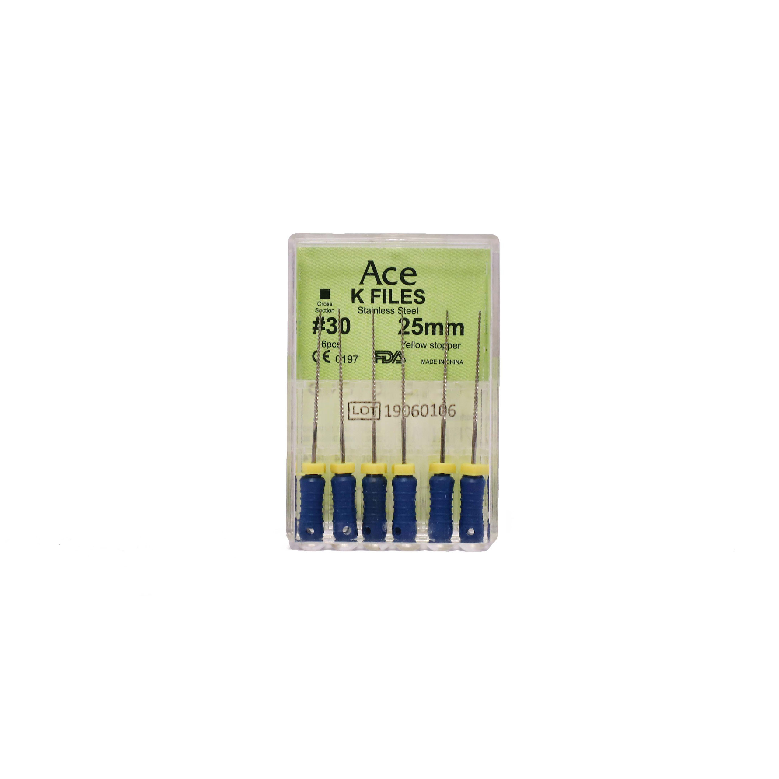 Prime Ace K Files #30, 25mm (Pack Of 5)