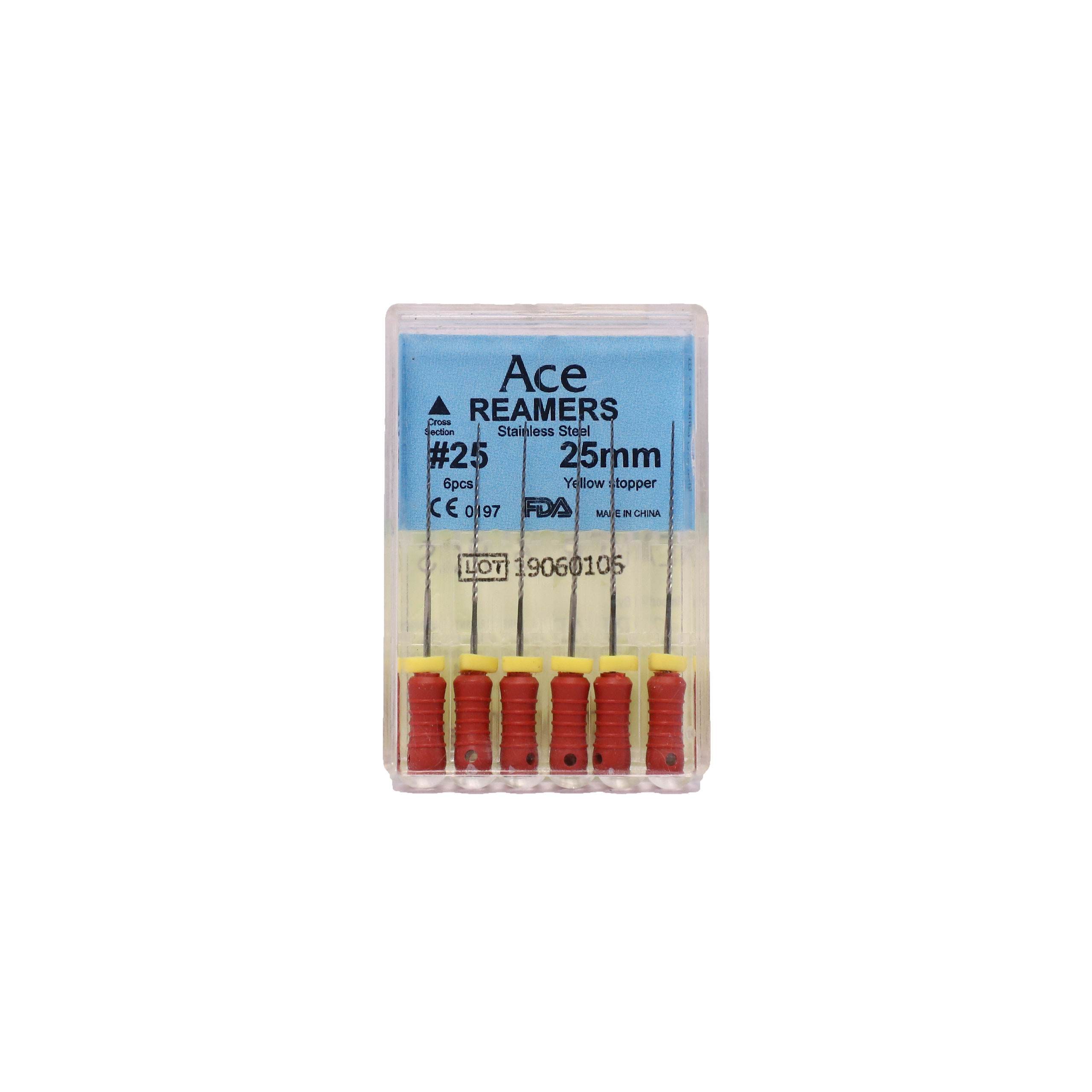 Ace Reamers 25  (Pack of 5)