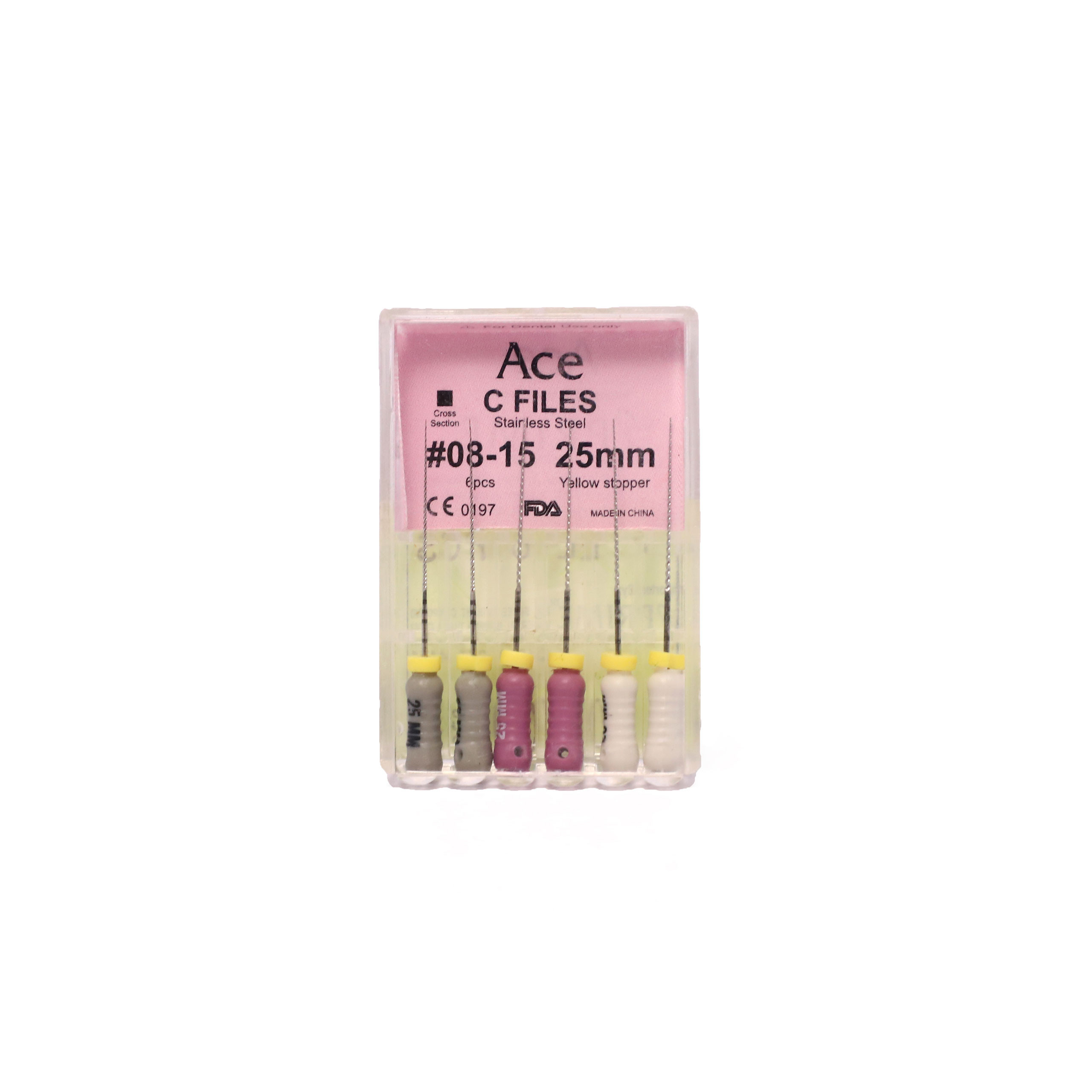 Ace C Files #08-15, 25mm