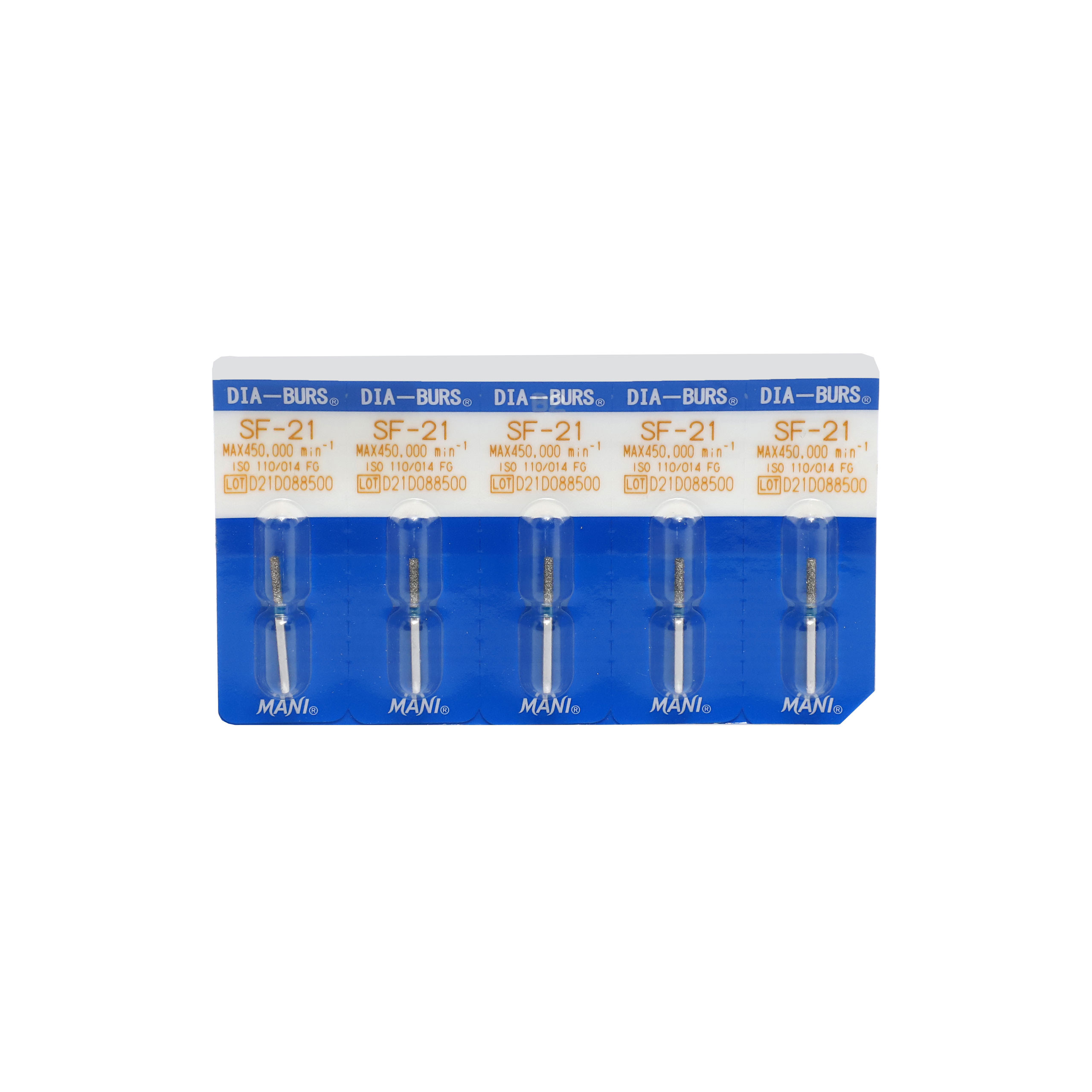 Mani Diamond Burs SF-21