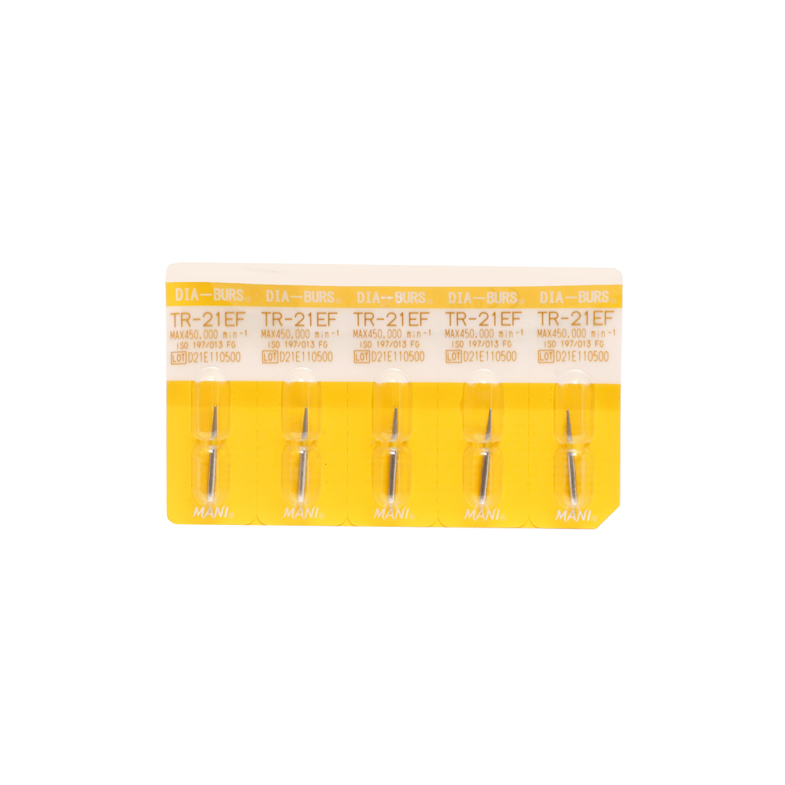 Mani Diamond Burs TR-21EF