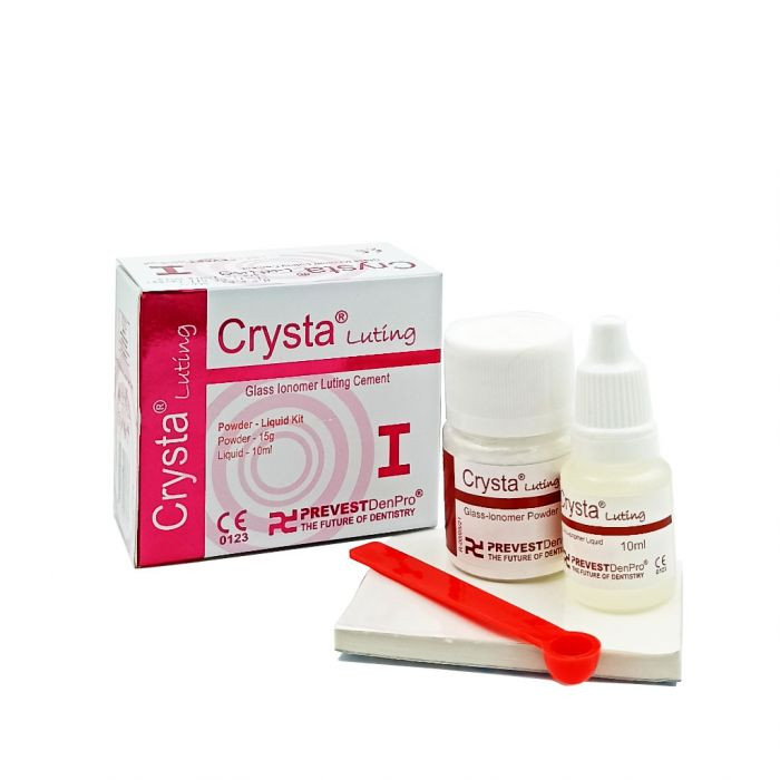 Prevest Crysta Luting I Glass Ionomer Luting Cement