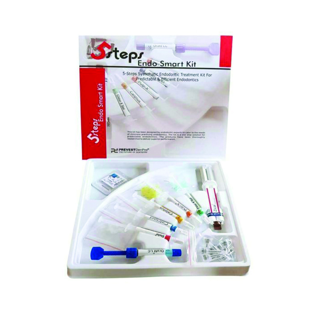 Buy Prevest Endo Smart Kit The 5 Step Systematic Endodontic Treatment Kit Online at Best Prices