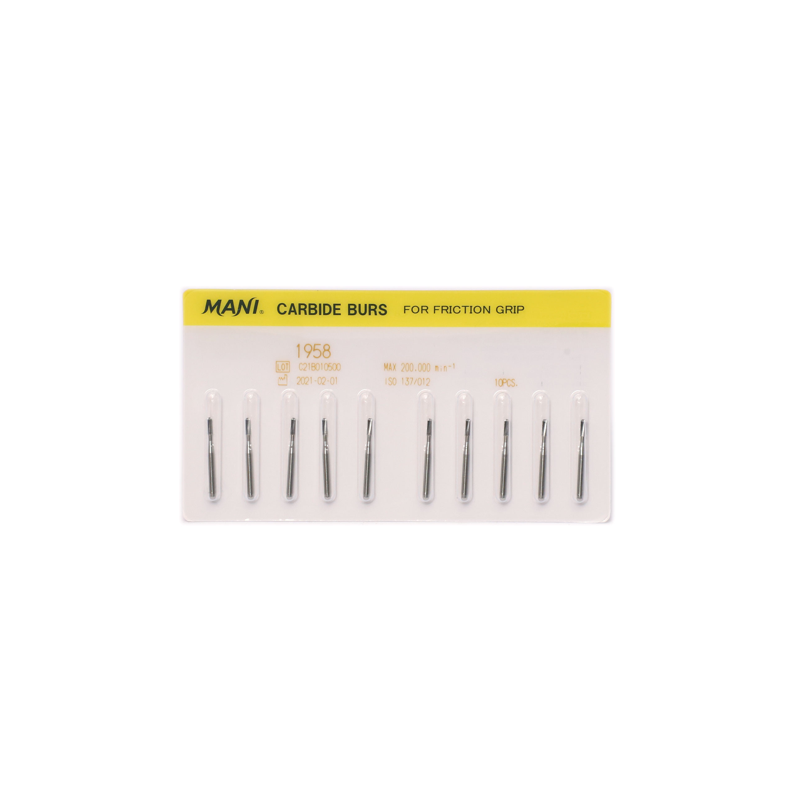 Mani  Metal Cutting Carbide Burs