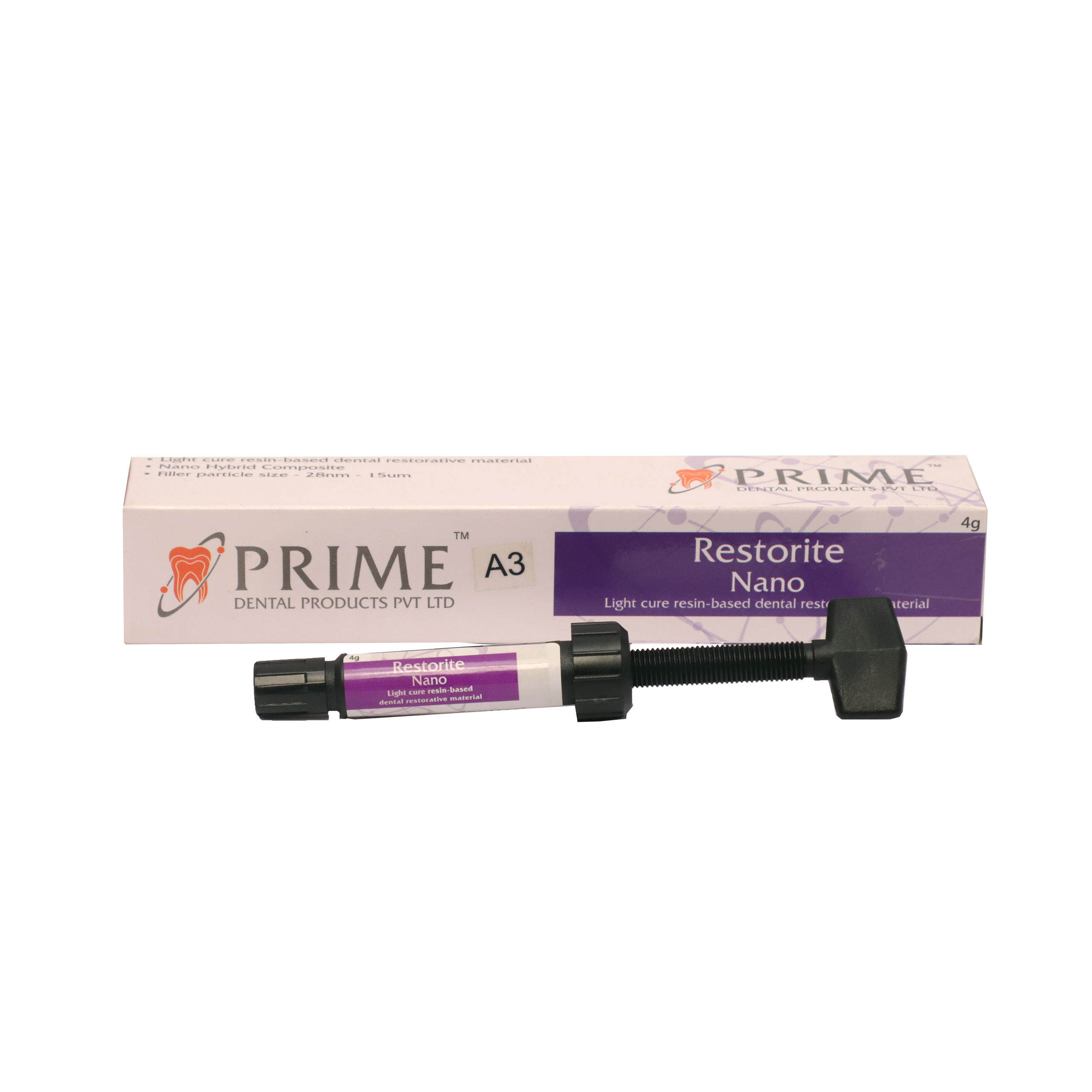 Prime Dental Restorite Nano Composite A3