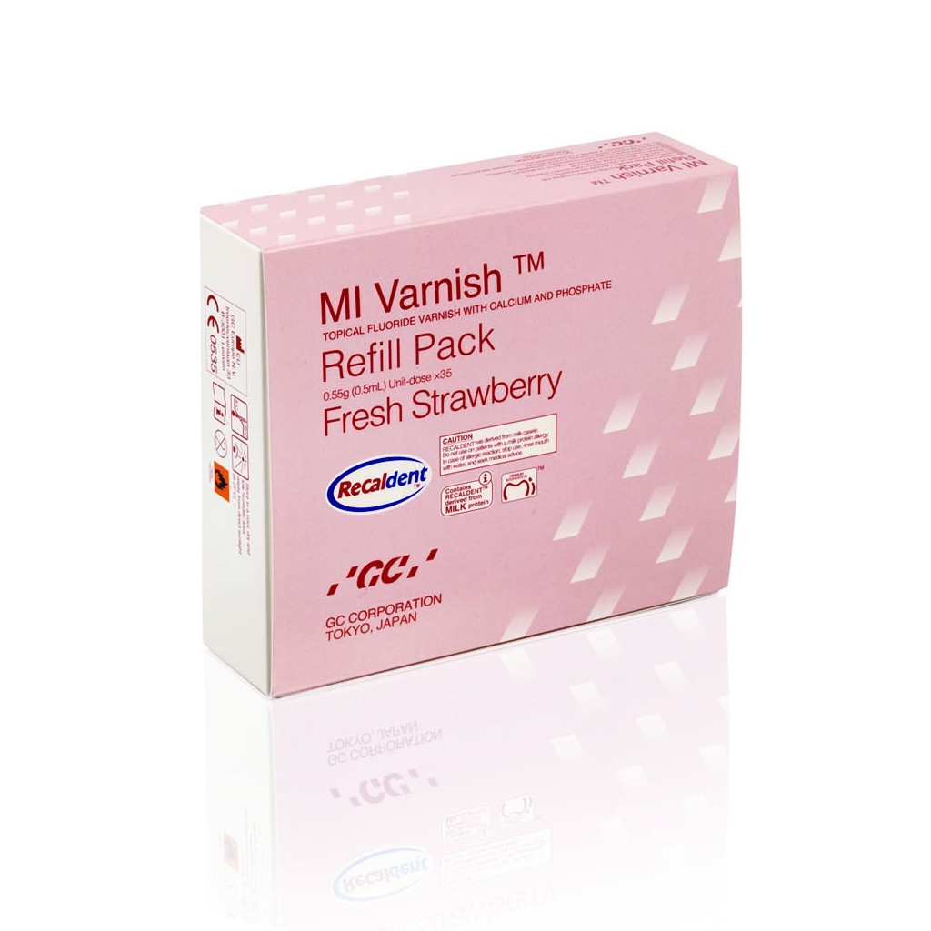 GC MI Varnish (Pack Of 5)