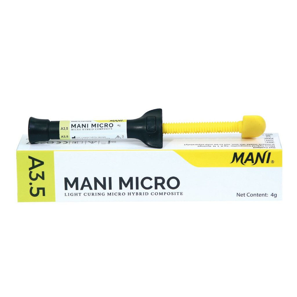 Micro Hybrid Composite Syringe 4gm #A1 - Mani