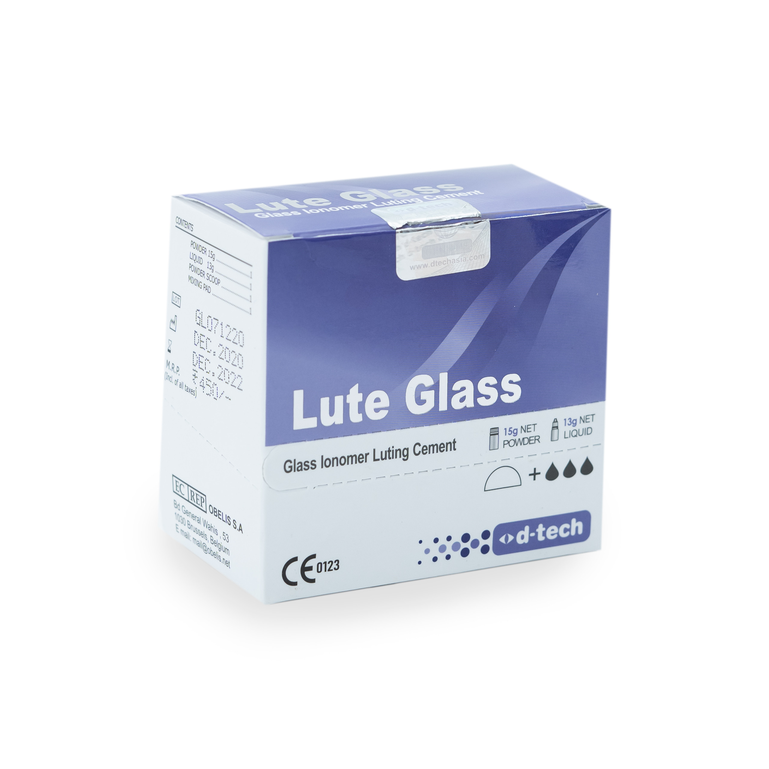D-Tech Lute glass