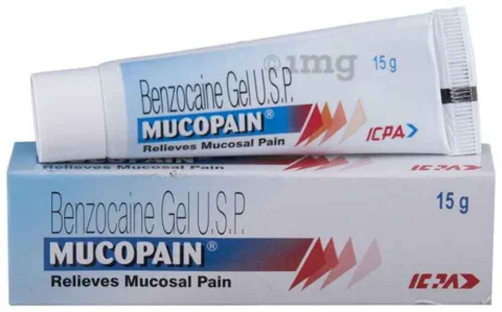 ICPA Mucopain Gel (15g)