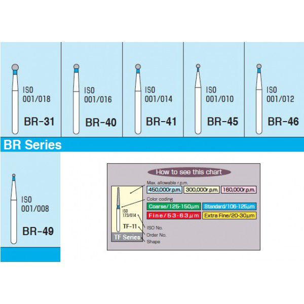 Mani Bur Br-S46