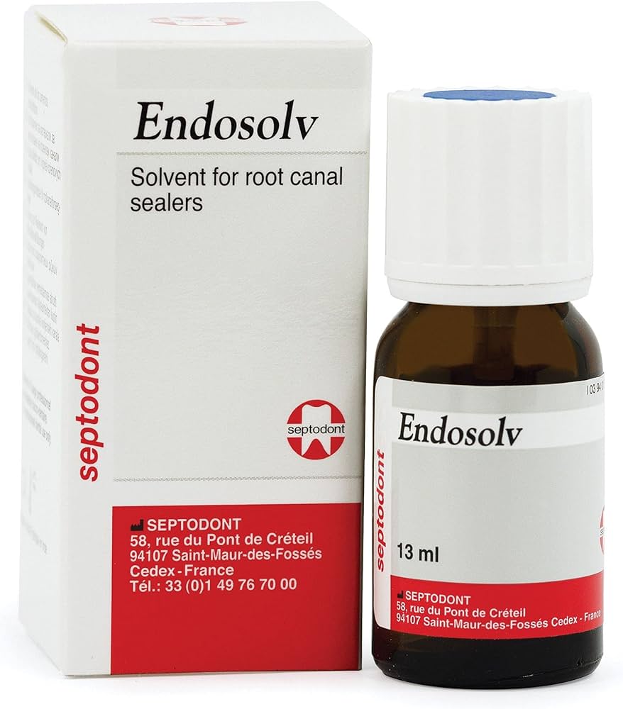 Septodont Endosolv Endodontic Cement Solvent 13ml