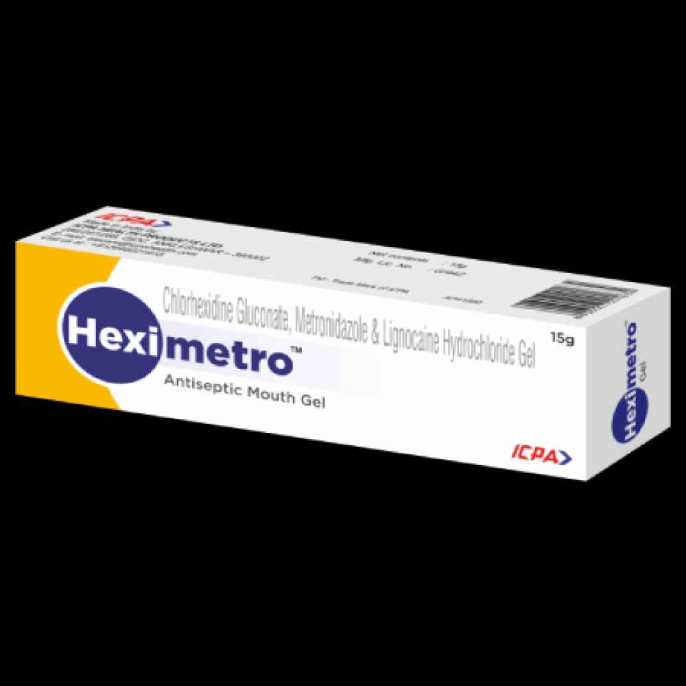 ICPA Heximetro Antiseptic Mouth Gel (15Gm)