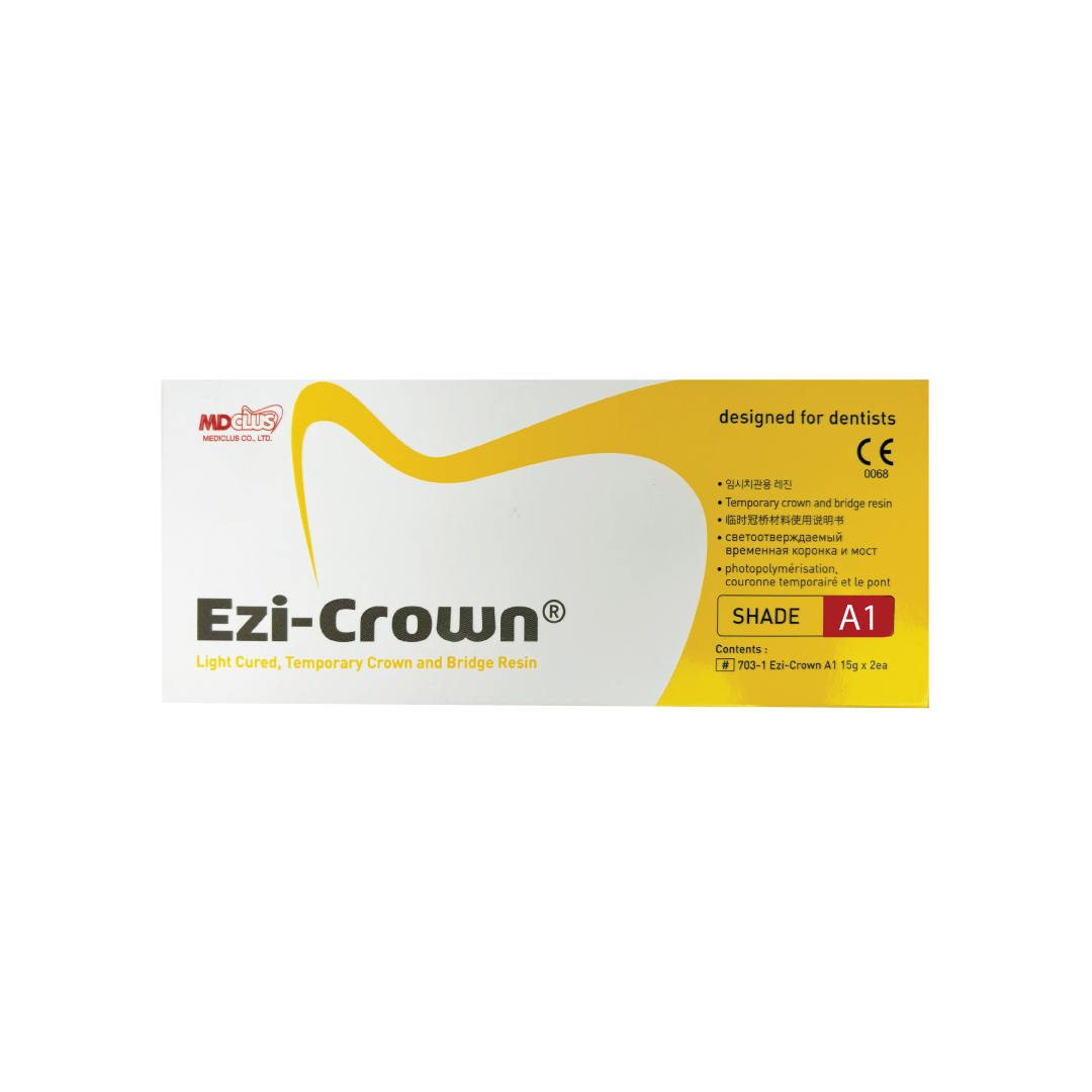 Mediclus Ezi-Crown A1 Shade (Crown & Bridge)