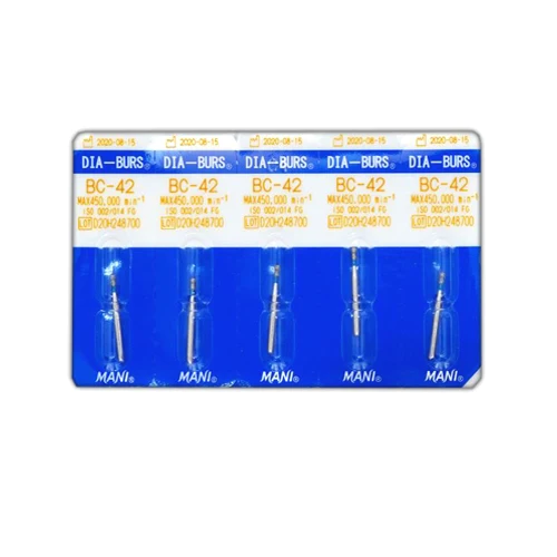 Mani Diamond Bur BC-42 (5 Pcs.)