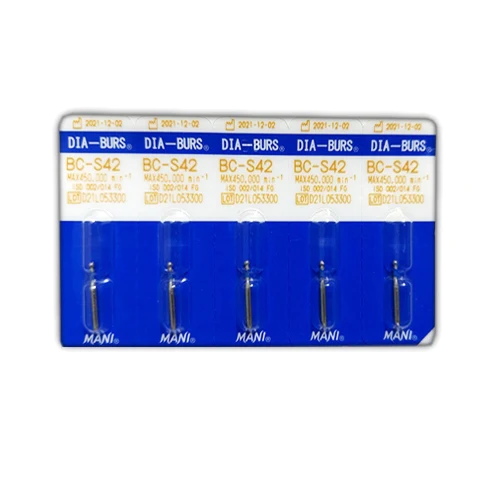 Mani Diamond Burs BC-S42 (5 Pcs.)