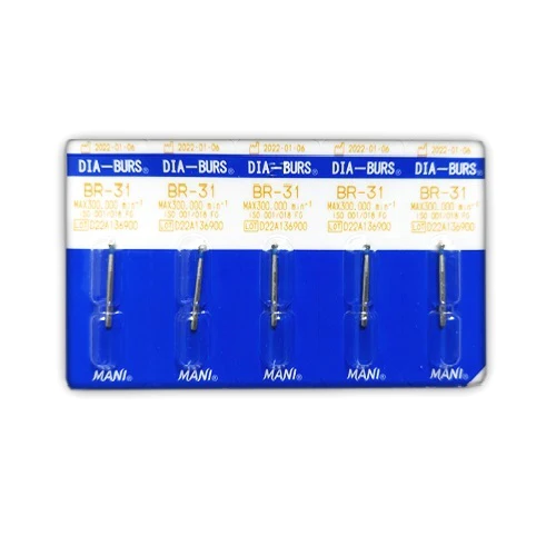 Mani Diamond Bur BR-31 (5 Pcs.)