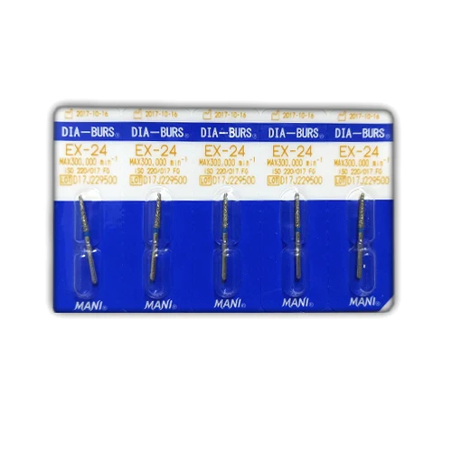 Mani Diamond Bur EX-24 (5 Pcs.)