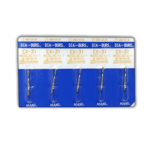 Mani Diamond Bur EX-31 (5 Pcs.)