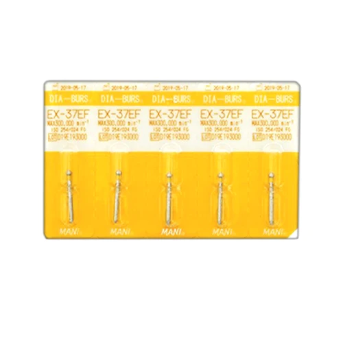 Mani Diamond Bur EX-37EF (5 Pcs.)