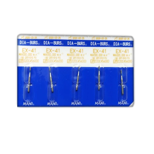 Mani Diamond Bur EX-41 (5 Pcs.)