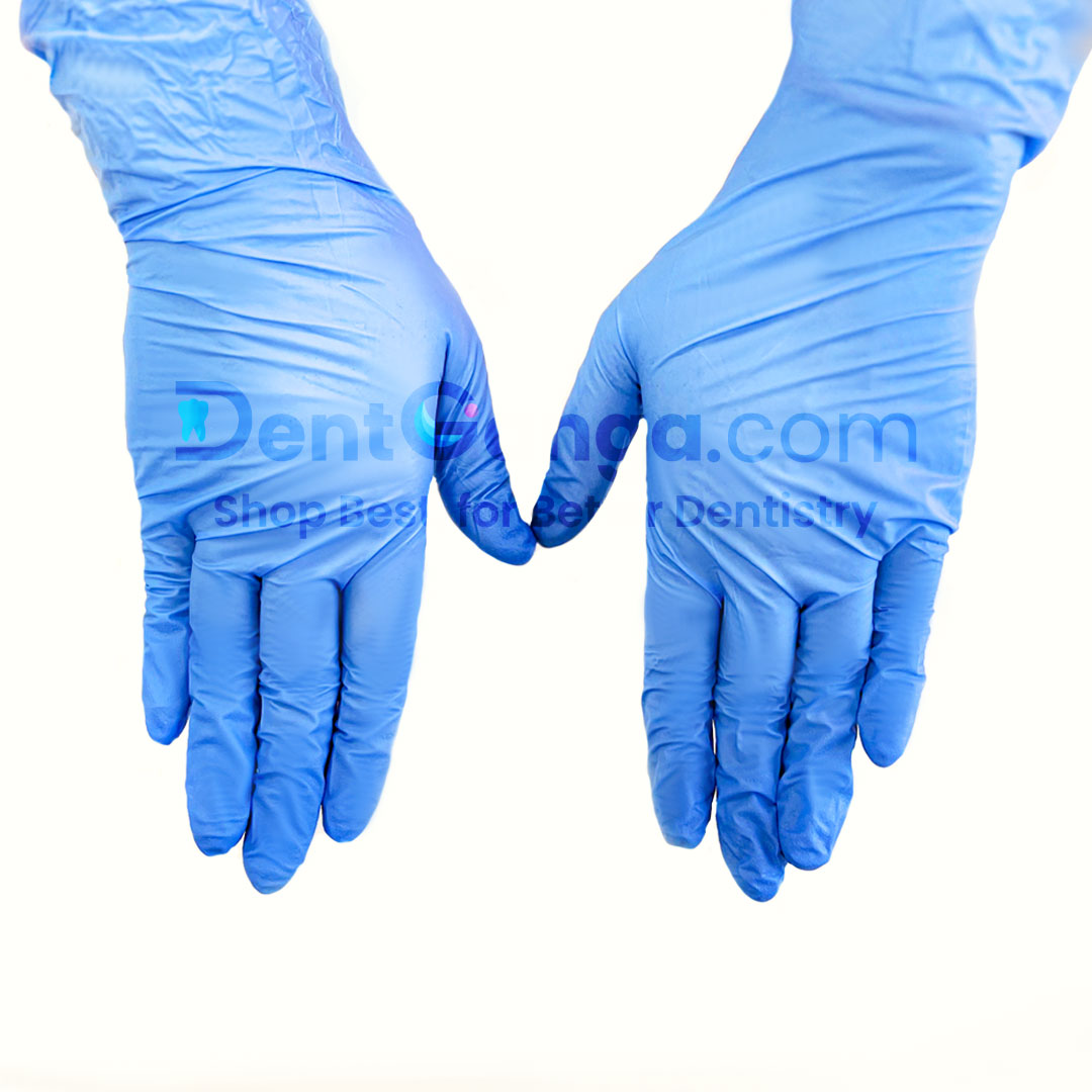 Cullinan Powder Free Nitrile Gloves Large (100 Pcs)