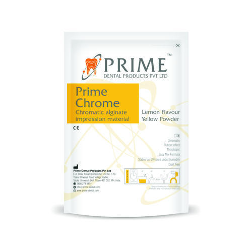 Prime Chrome Chromatic Alginate 450gm