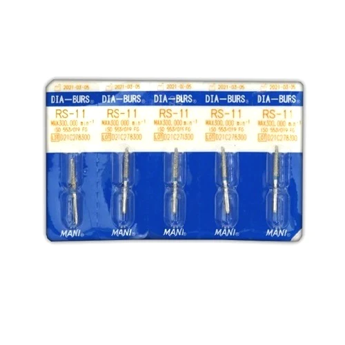 Mani Diamond Bur RS-11 (5 Pcs.)