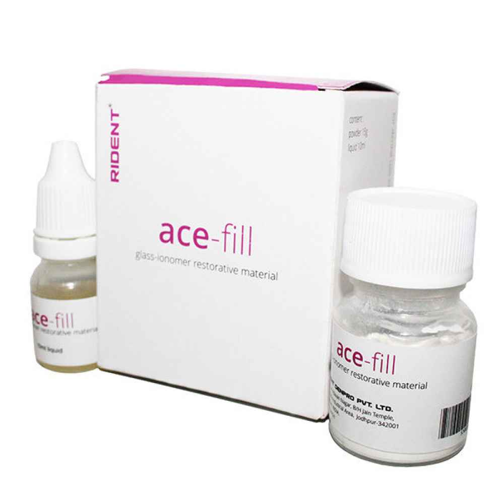 Rident Ace-Fill Glass Ionomer Restorative Material