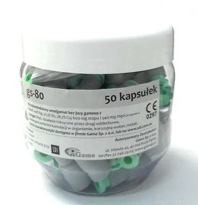 Sdi Gs 80 - 2 Spill Capsules Amalgam