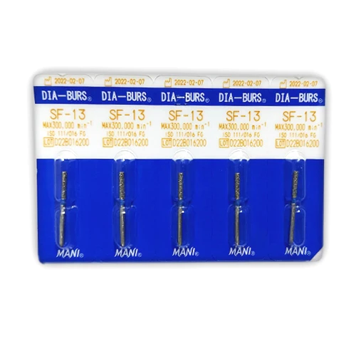 Mani Diamond Bur SF-13 (5 Pcs.)